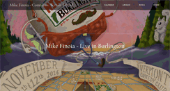 Desktop Screenshot of mikefinoia.com